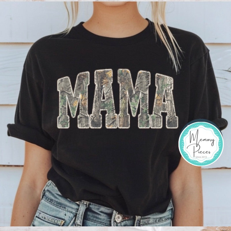 MAMA Camo T-Shirt