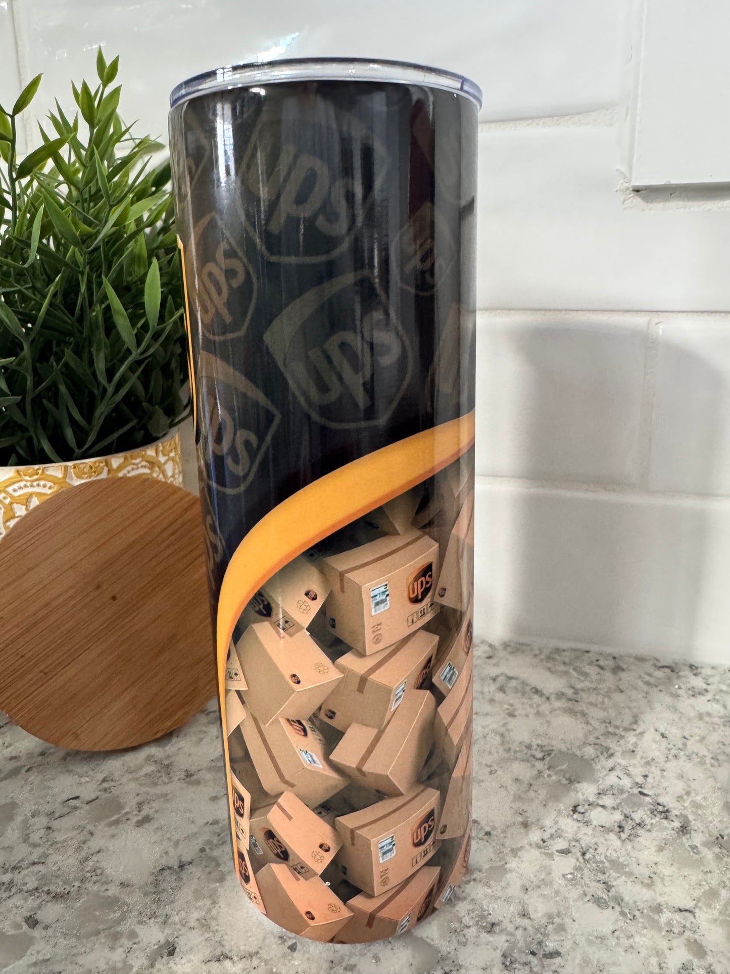 20 ounce Insulated Skinny Tumbler - UPS