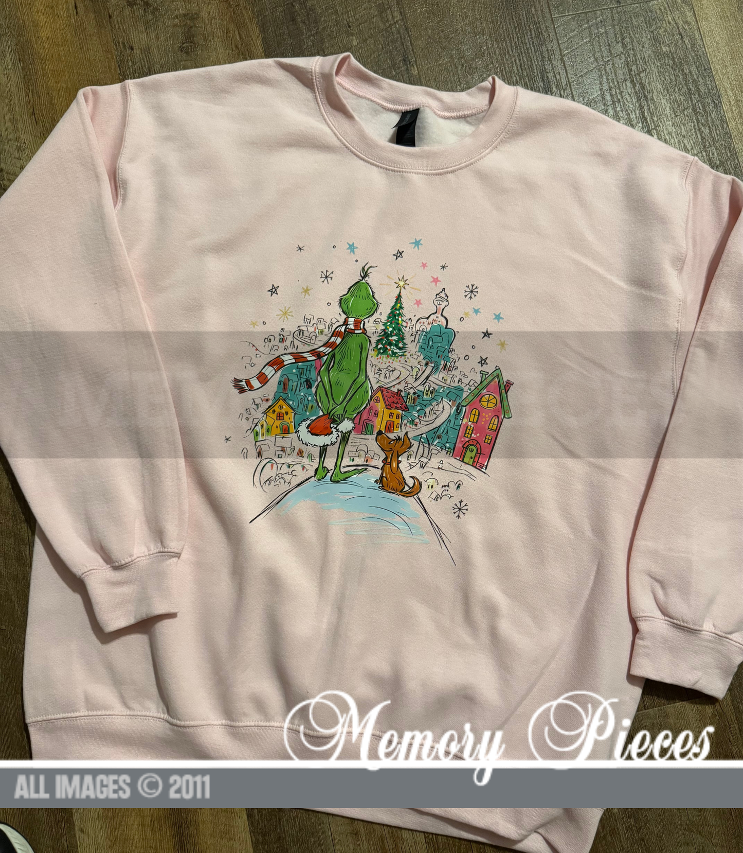 Christmas Grnch Crewneck Sweatshirt