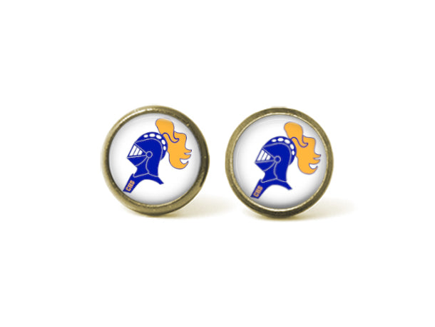 Castle High School - Indiana 12mm Post Earrings