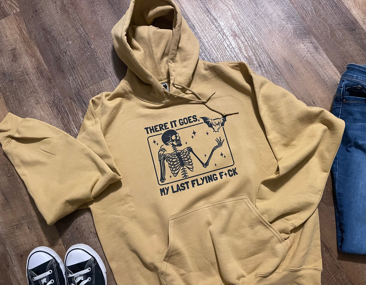 ‘There it Goes…My Last Flying F*ck’ Sweatshirt Hoodie