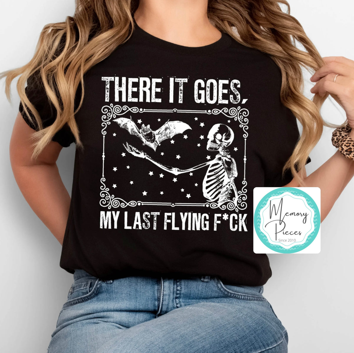 There is goes…