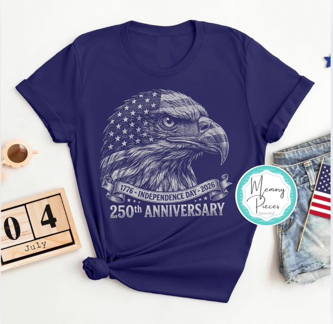 Eagle 4th of July T-shirt