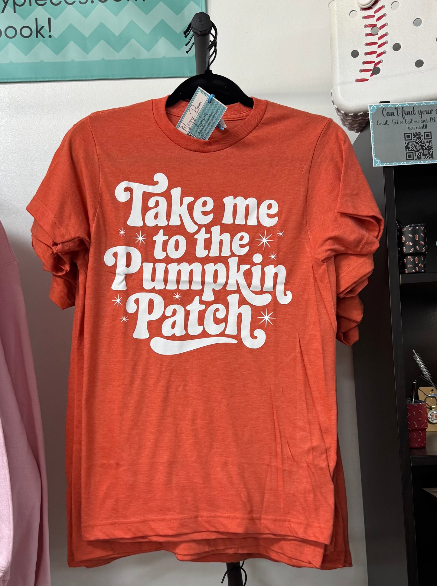 Take me to the Pumpkin Patch t-shirt