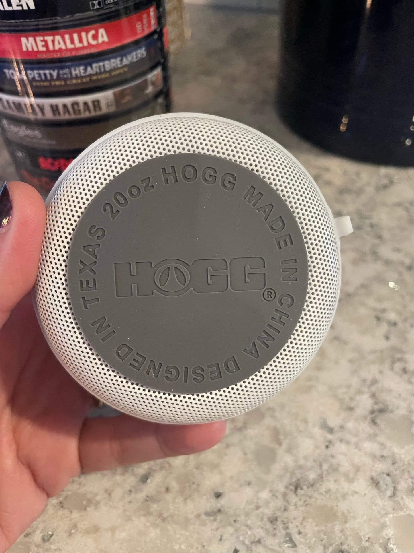 20 ounce Bluetooth Speaker Insulated Skinny Tumbler - Busch Light Camo