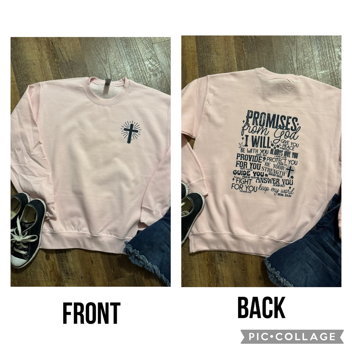 God's Promise Sweatshirt