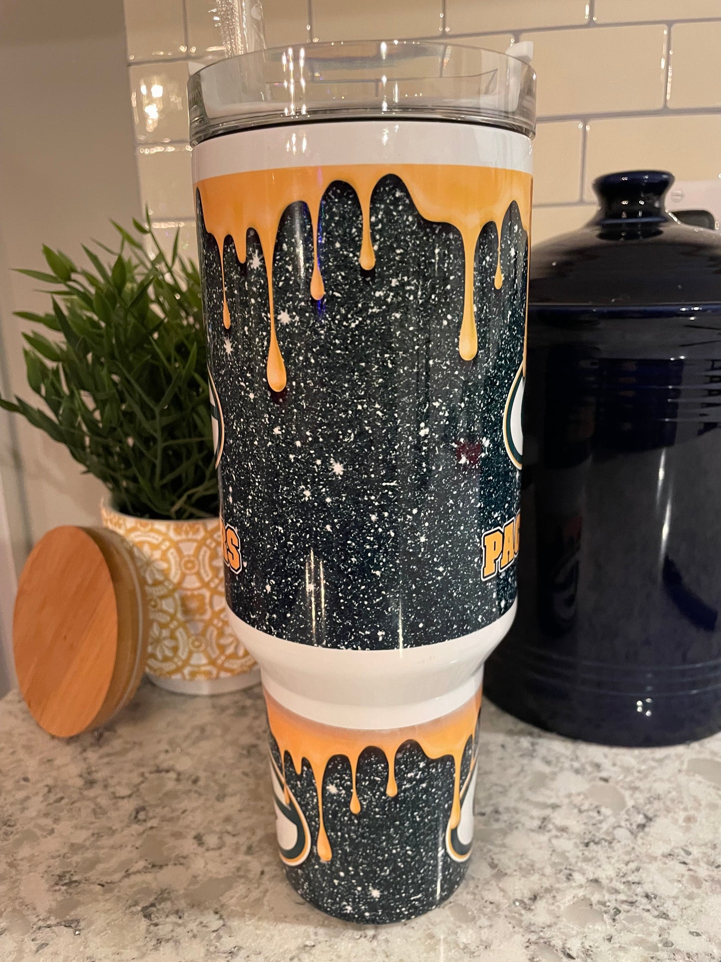 40 ounce Insulated Travel Tumbler - Green Bay Packers