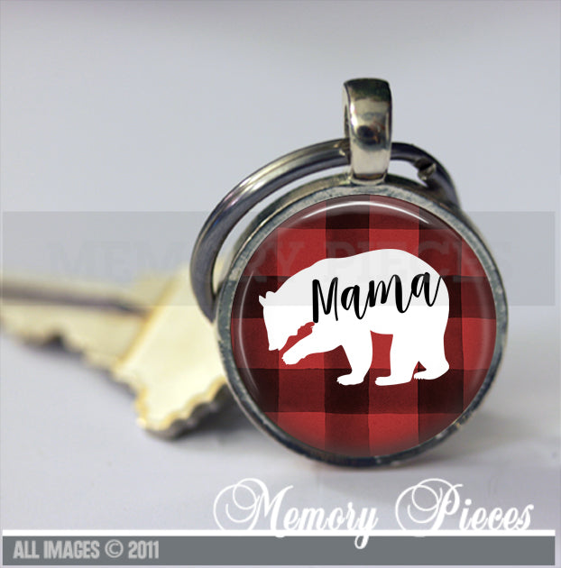 Mama Bear Keychain / Pendant