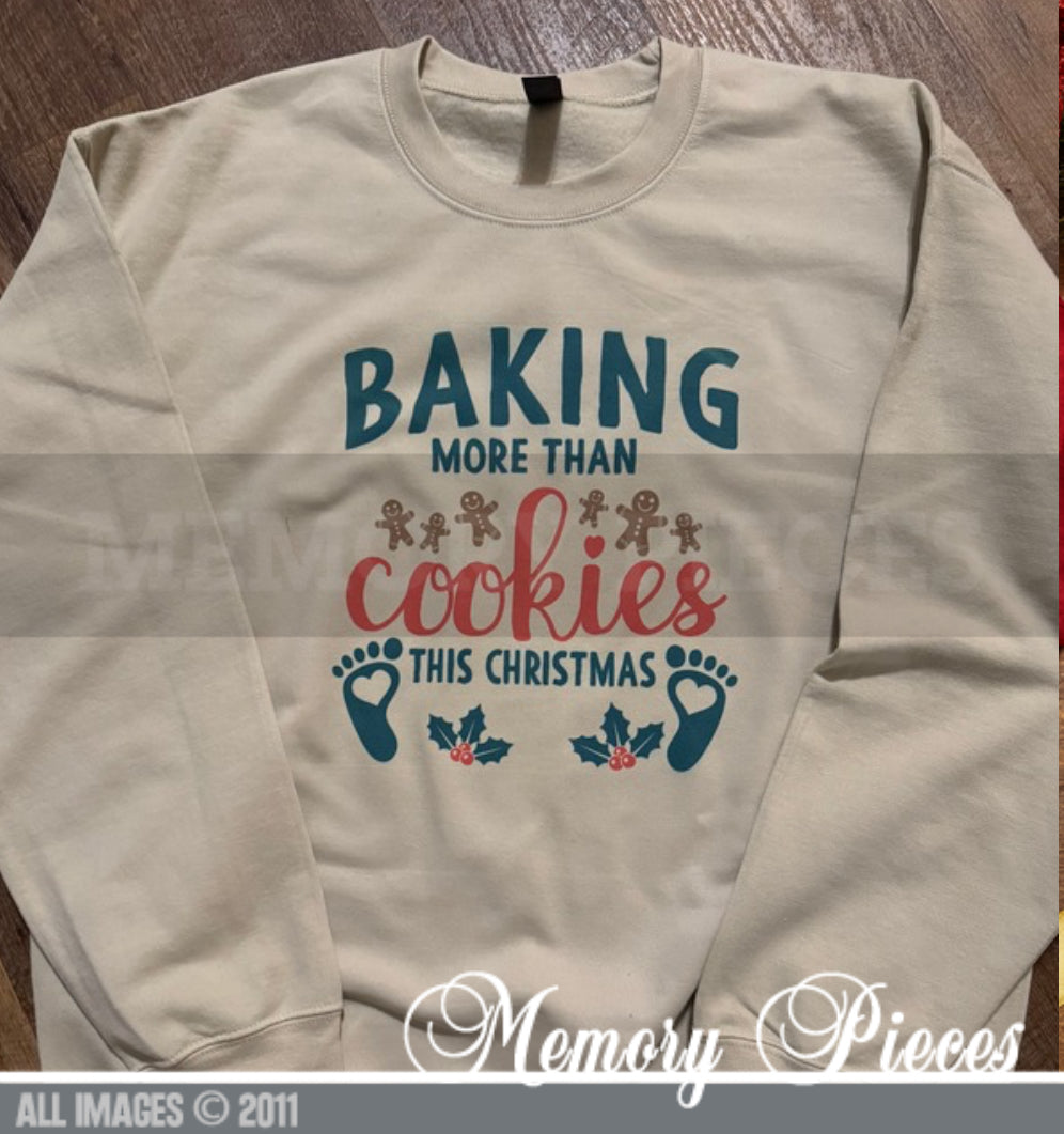 Baking More Than Cookies this Christmas...