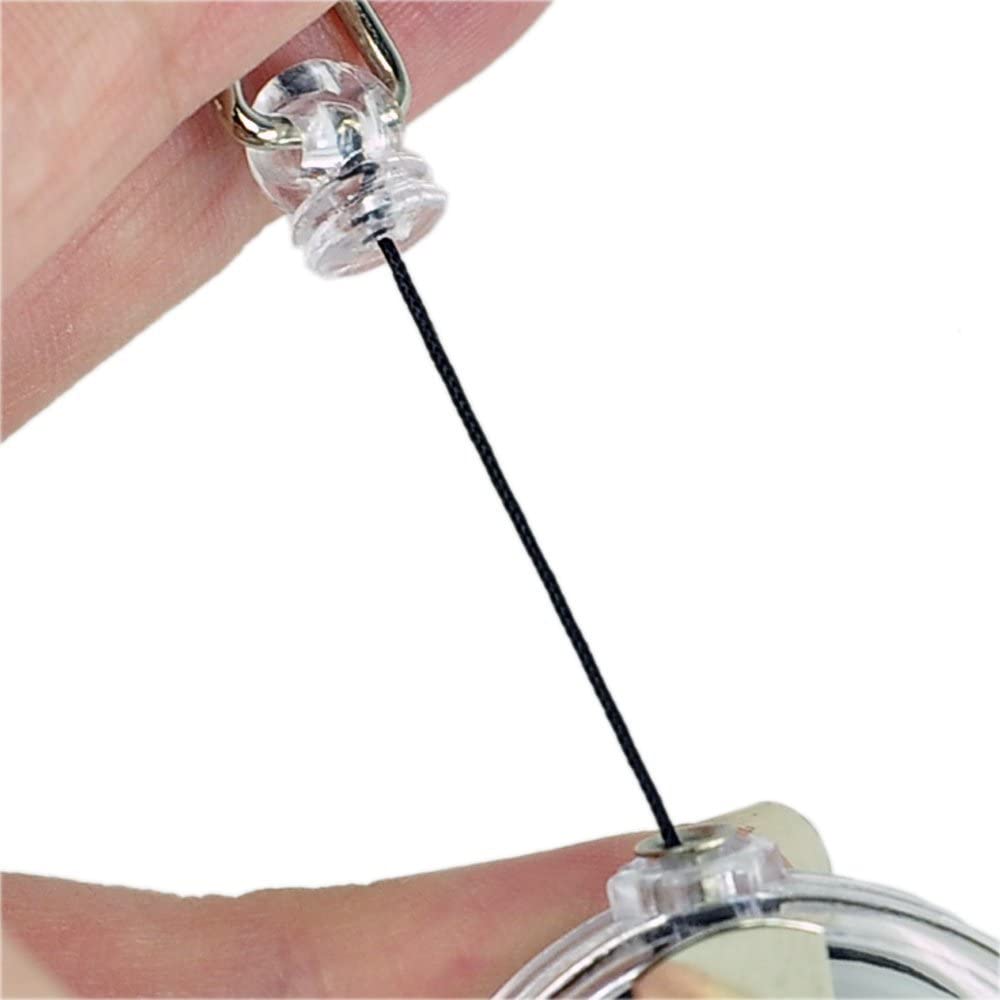 Initial 'T' Retractable Badge Holder/Reel