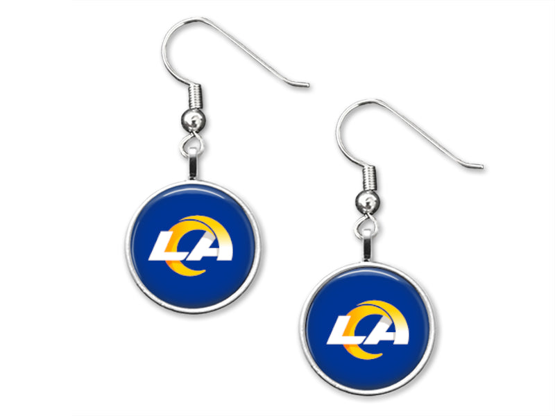 LA Ram 12mm Dangle Earrings