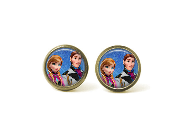 Frozen II 12mm Post Earrings