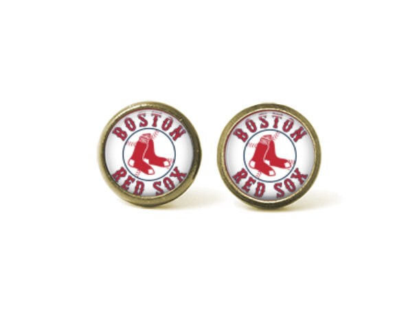 Boston Red Socks 12mm Post Earrings