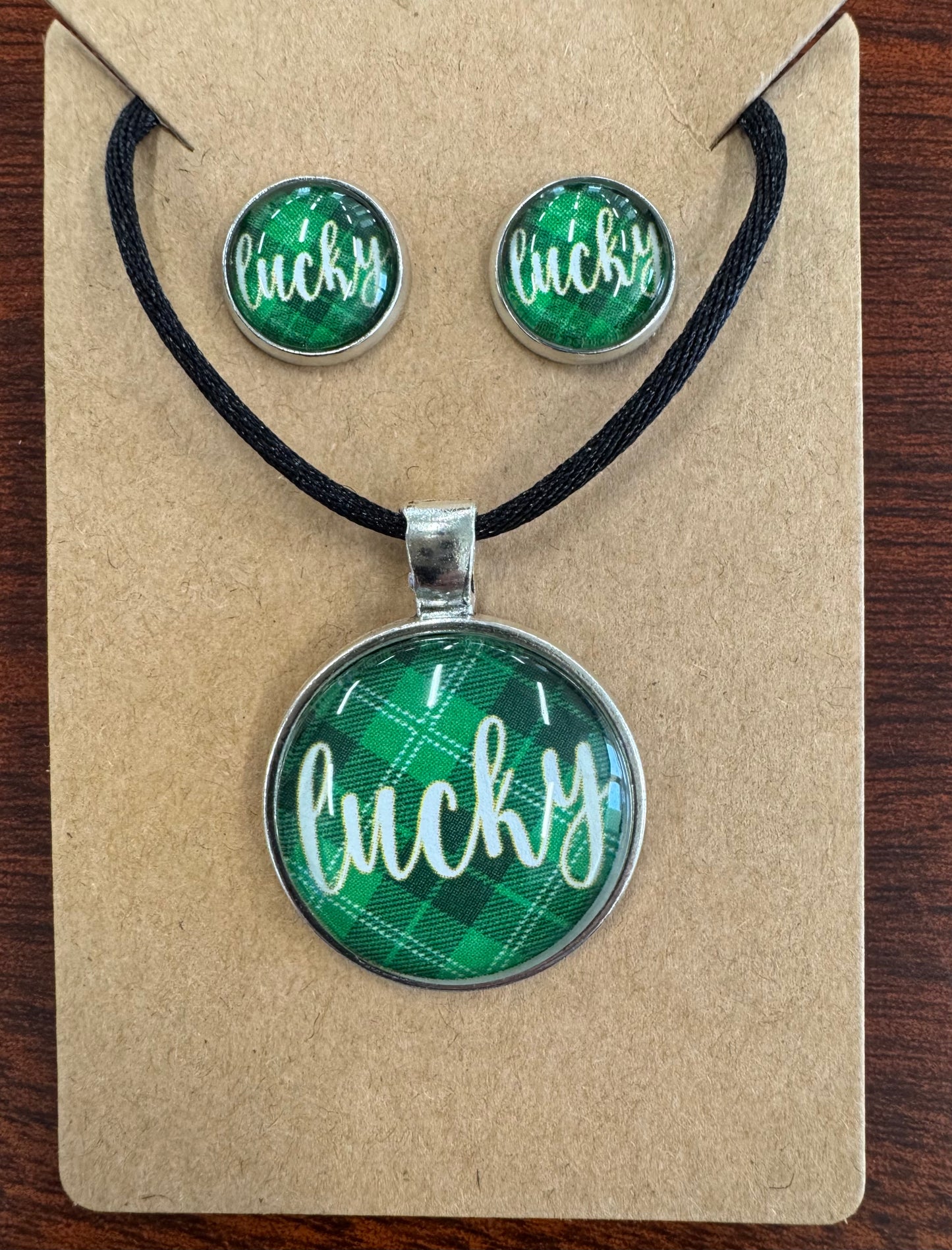 St. Patrick's Day 'Lucky' Jewelry Sets