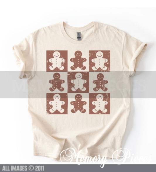 Gingerbread Men T-Shirt
