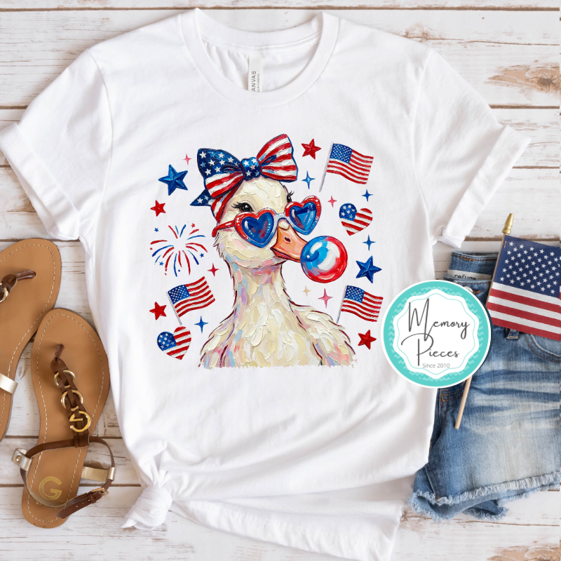 4th of July Goose T-Shirt