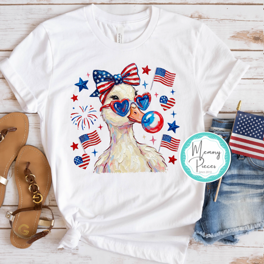 4th of July Goose T-Shirt