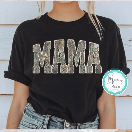 MAMA Camo T-Shirt