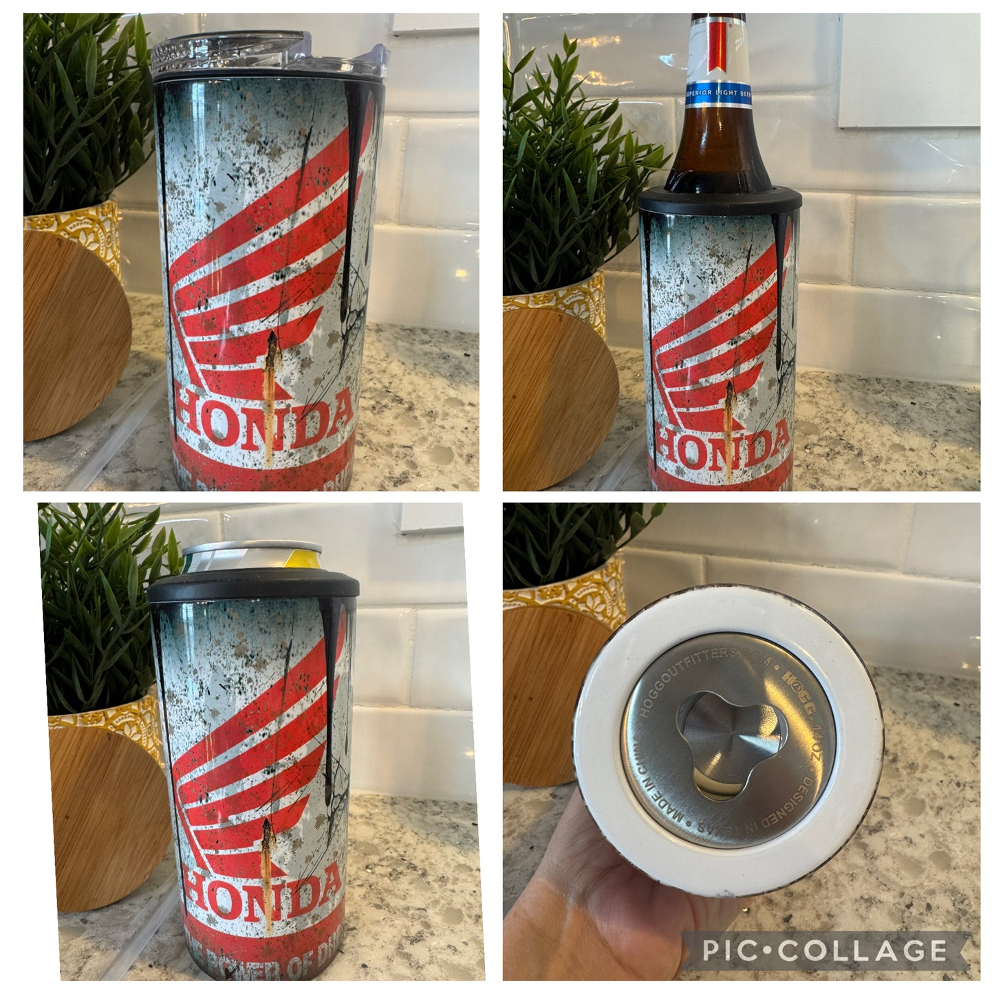 4 in 1 Can Cooler - Honda