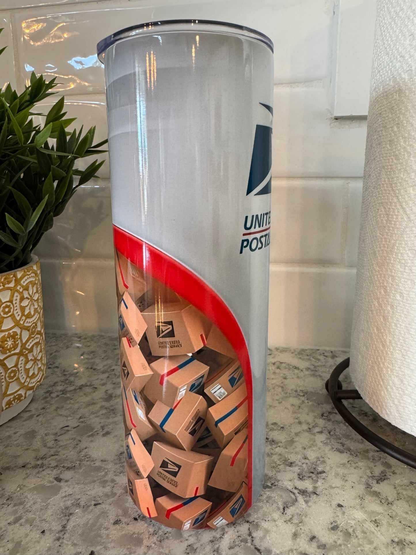 20 ounce Insulated Skinny Tumbler - USPS