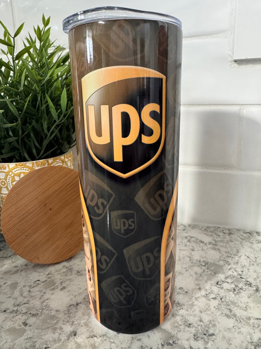 20 ounce Insulated Skinny Tumbler - UPS