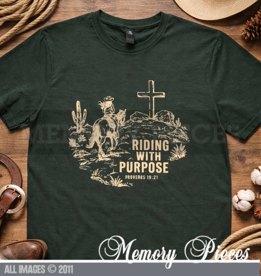 Riding with a Purpose
