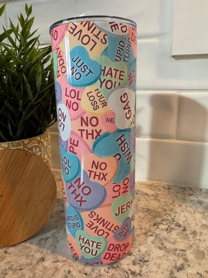 Anti - Valentine’s Tumbler