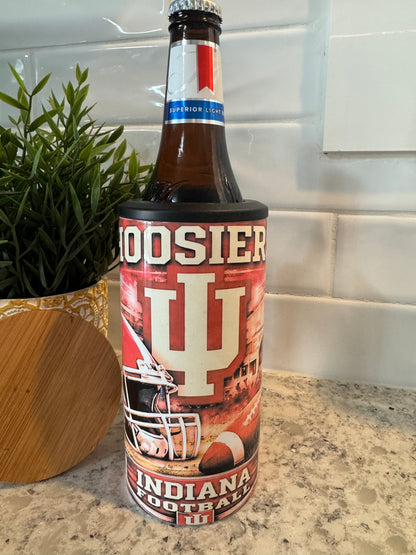 4 in 1 Can Cooler - IU Football