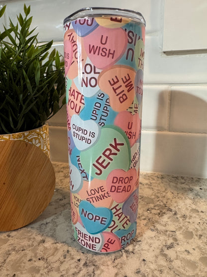 Anti - Valentine’s Tumbler
