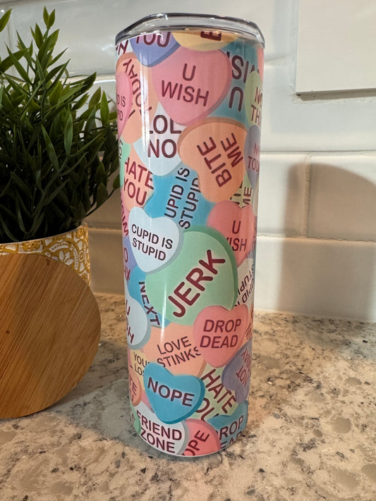 Anti - Valentine’s Tumbler
