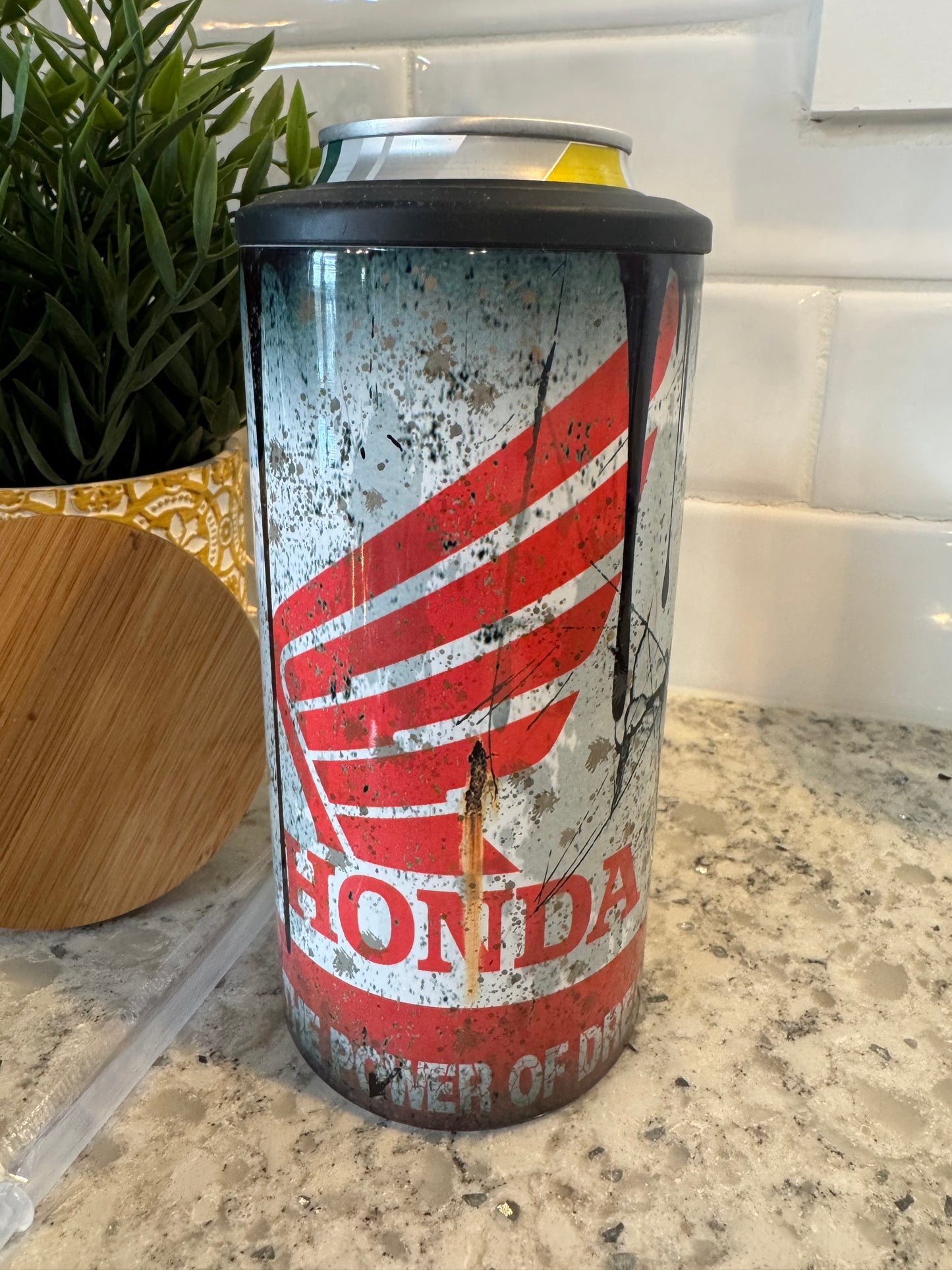 4 in 1 Can Cooler - Honda