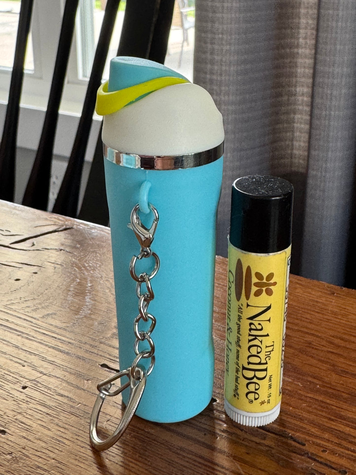 Lip Balm Keychain