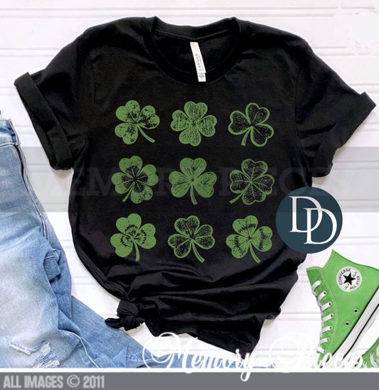 Clover Collage T-Shirt