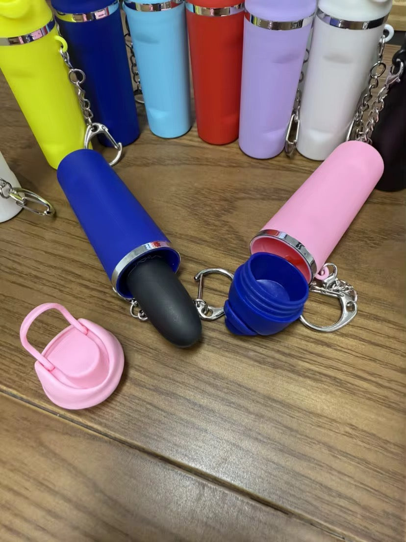 Lip Balm Keychain