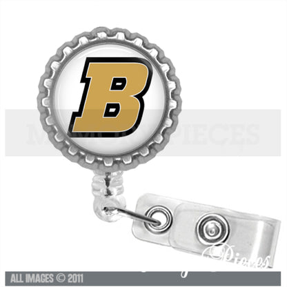Boonville High School - Boonville Retractable Badge Holder / Reel
