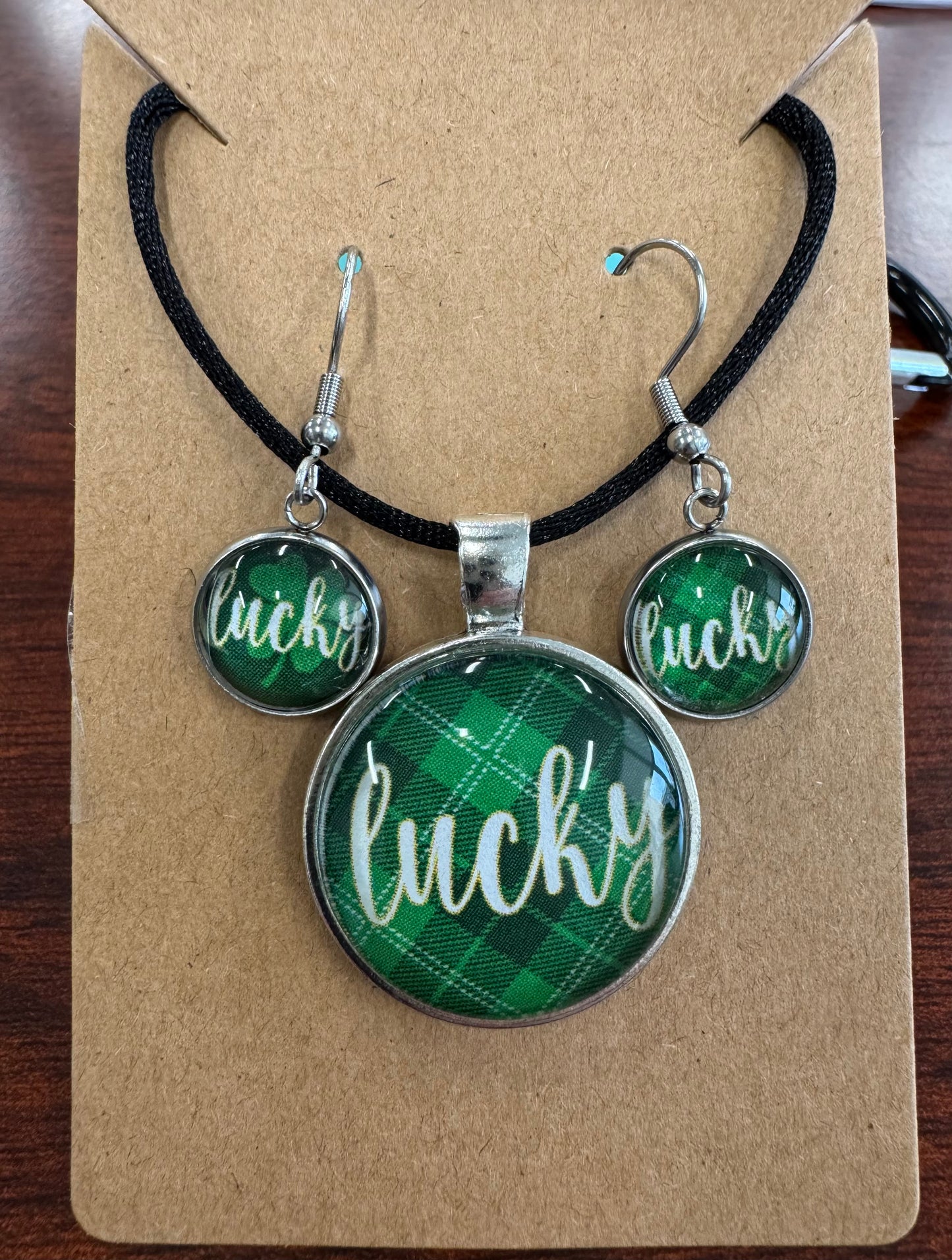 St. Patrick's Day 'Lucky' Jewelry Sets
