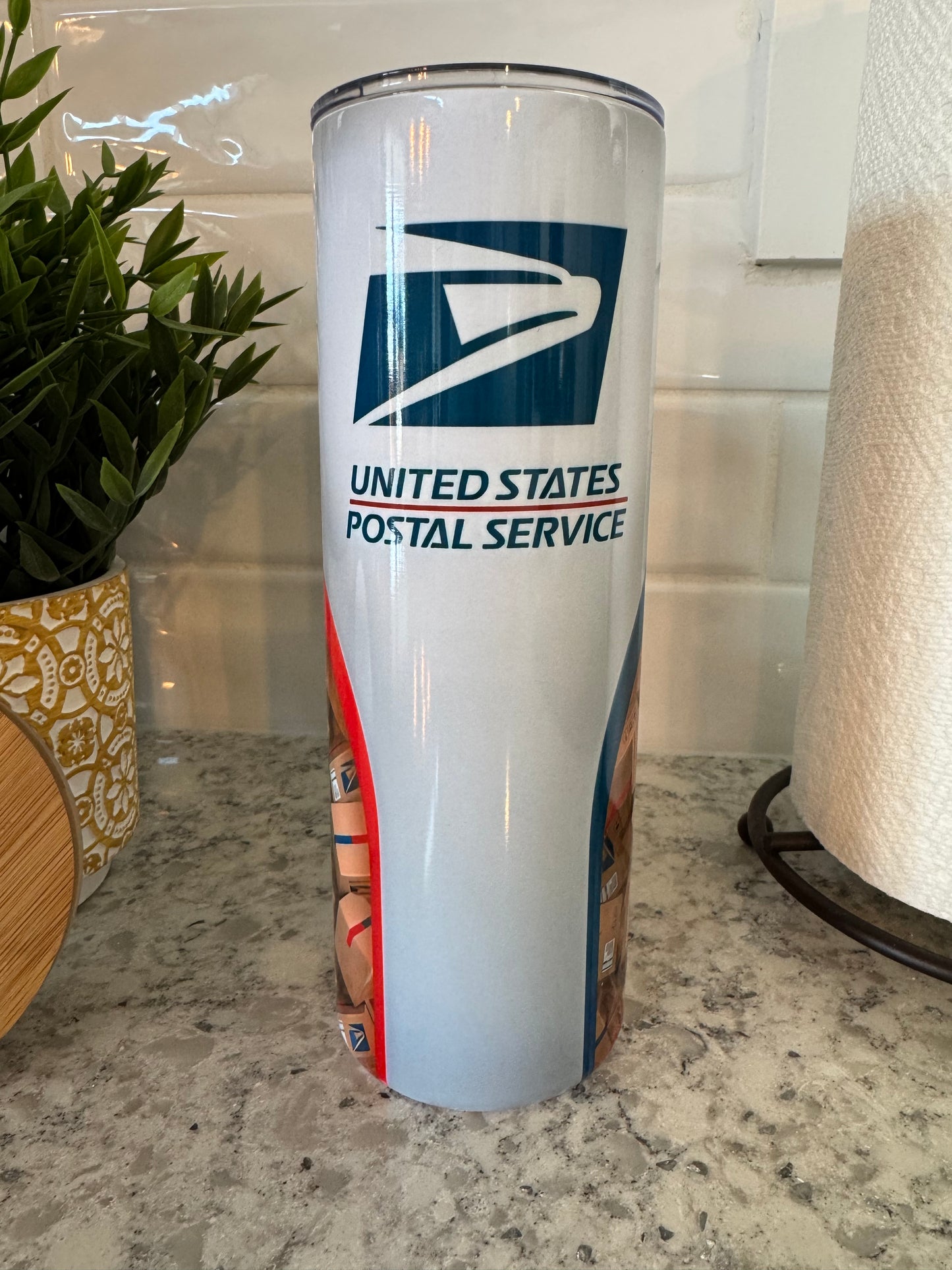 20 ounce Insulated Skinny Tumbler - USPS