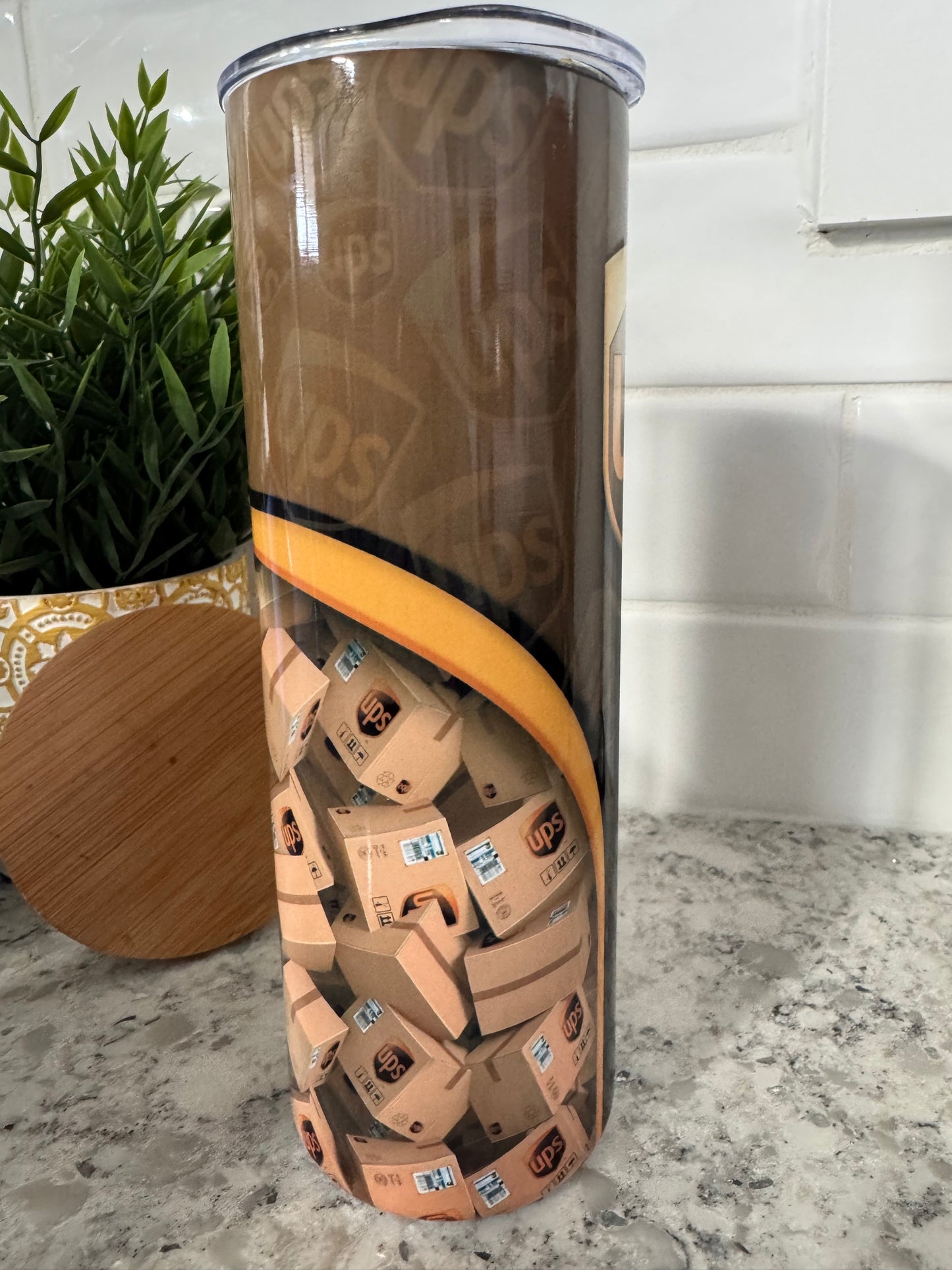 20 ounce Insulated Skinny Tumbler - UPS