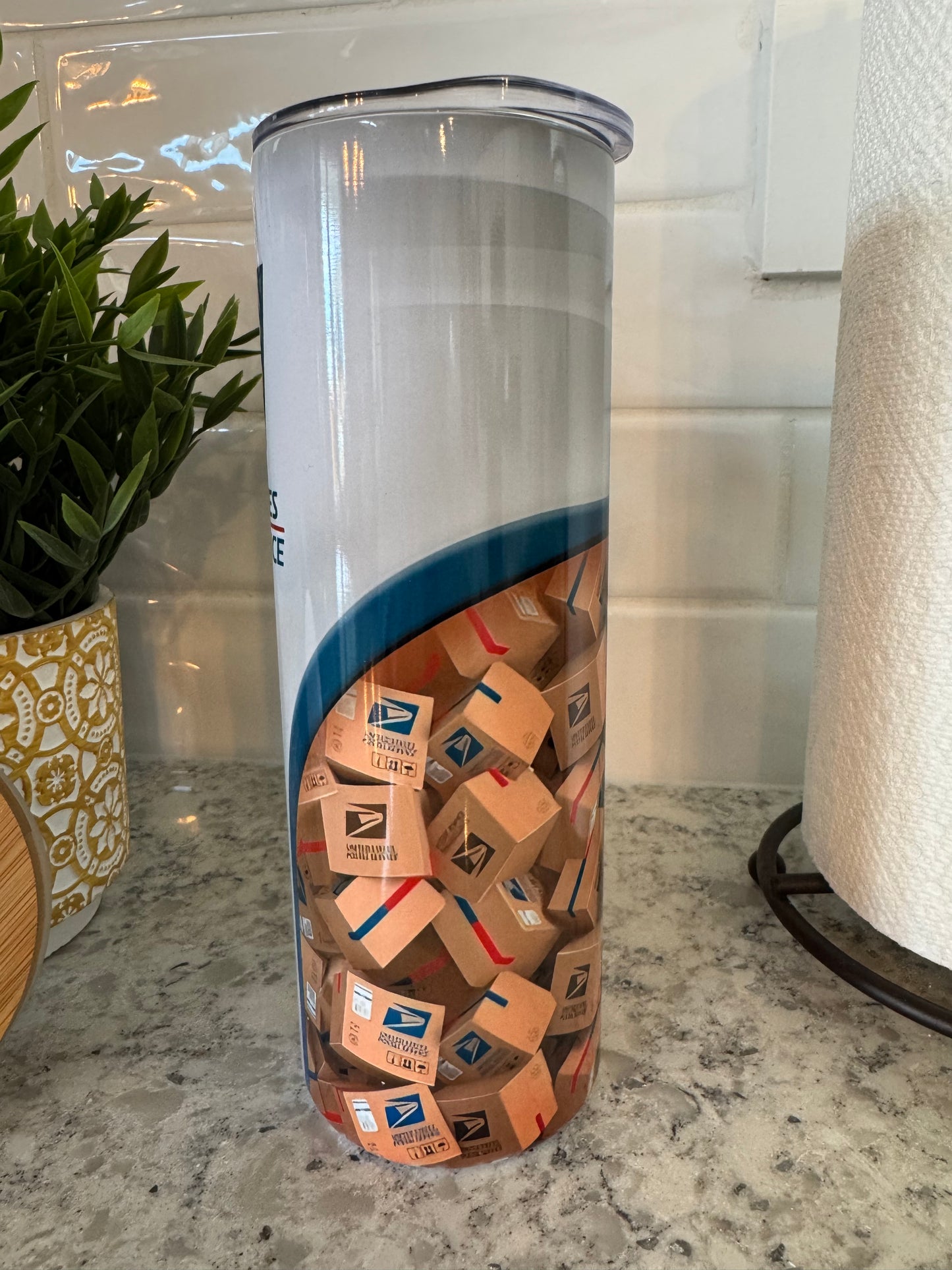 20 ounce Insulated Skinny Tumbler - USPS