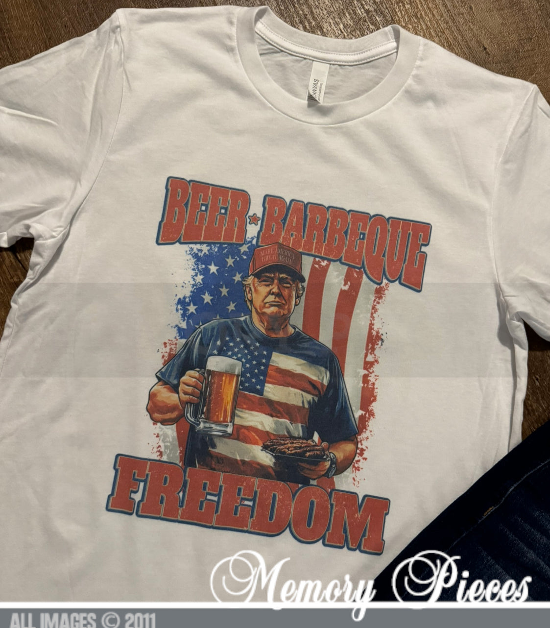 Beer * Barbeque * Freedom T-Shirt