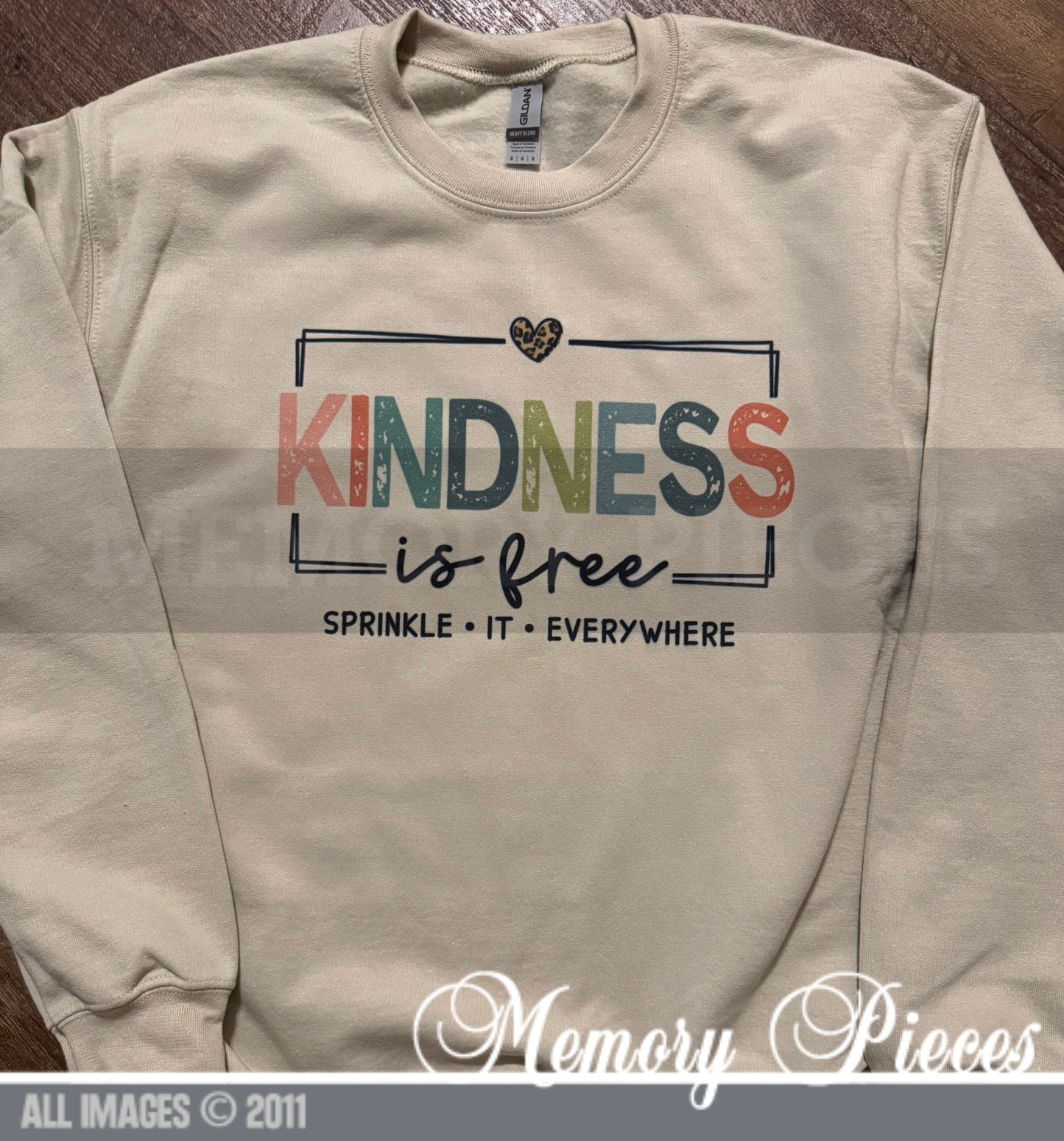 Kindness Crewneck Sweatshirt