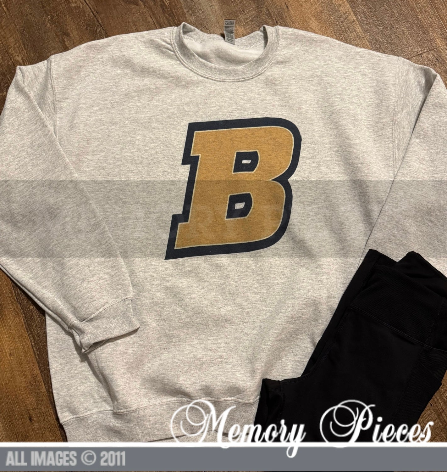 B for Boonville Pioneers Crewneck
