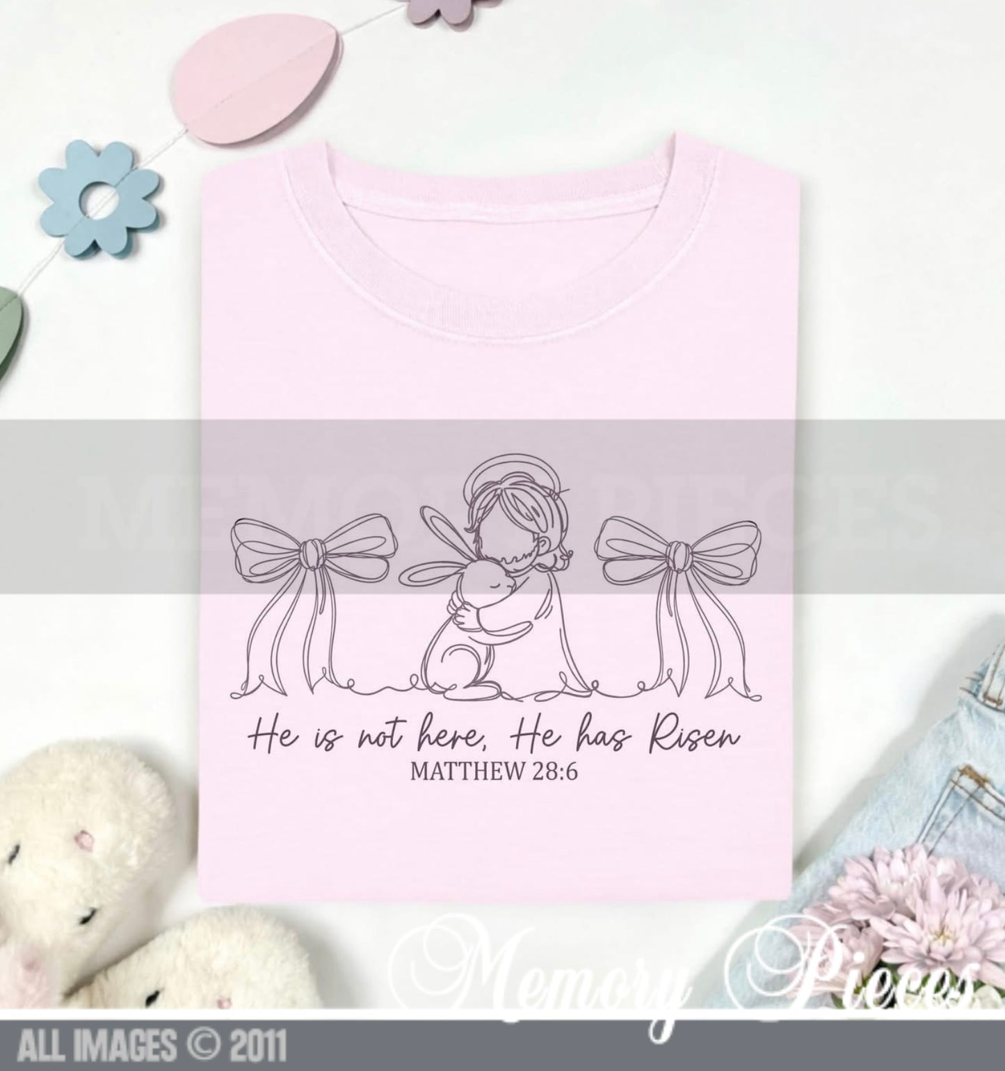 He is not here, He has Risen