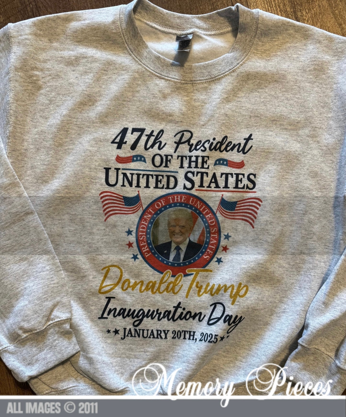 January 20th, 2025 Inauguration Day Crewneck Sweatshirt
