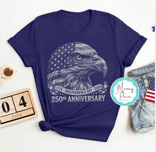 Eagle 4th of July T-shirt