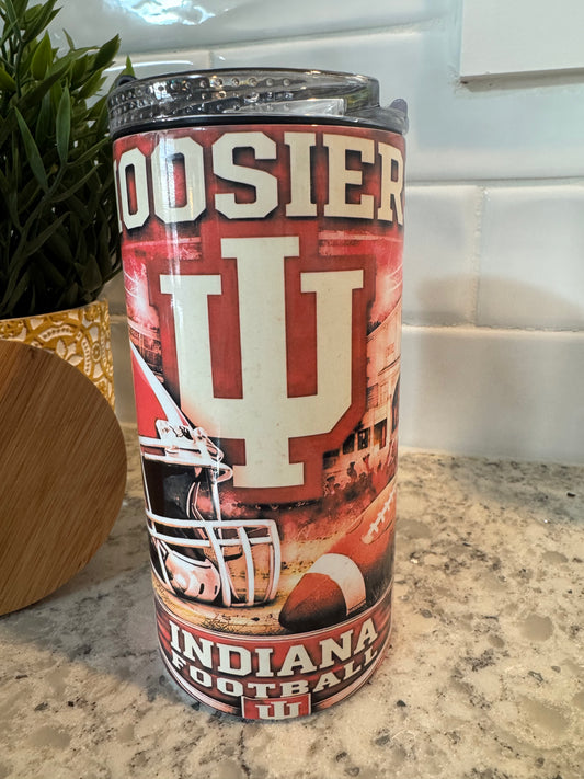 4 in 1 Can Cooler - IU Football