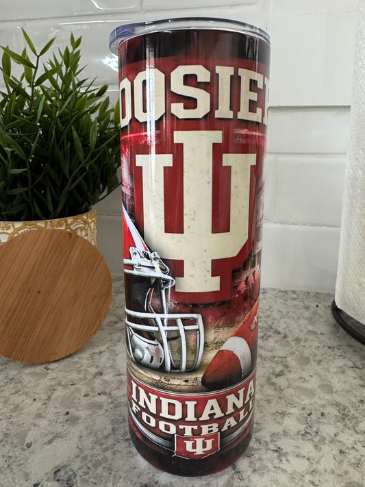 IU Indiana Football Hoosiers