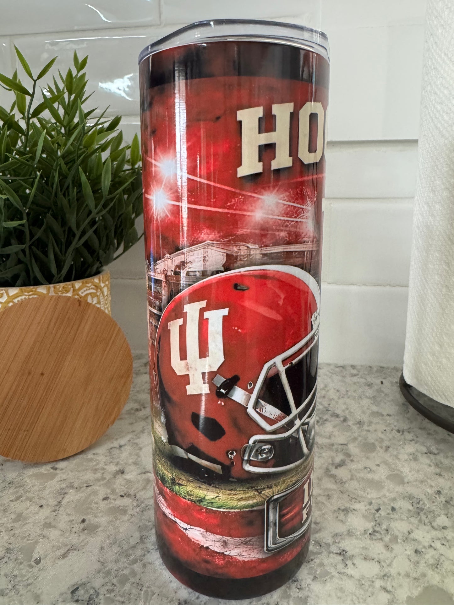IU Indiana Football Hoosiers