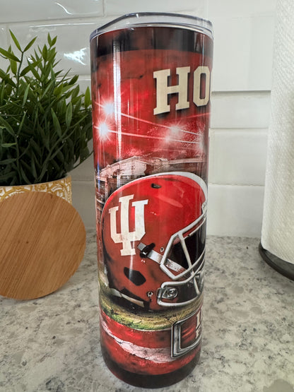 IU Indiana Football Hoosiers