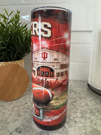 IU Indiana Football Hoosiers